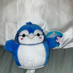 BNWT 5 inch squishmallow: Babs the bluejay